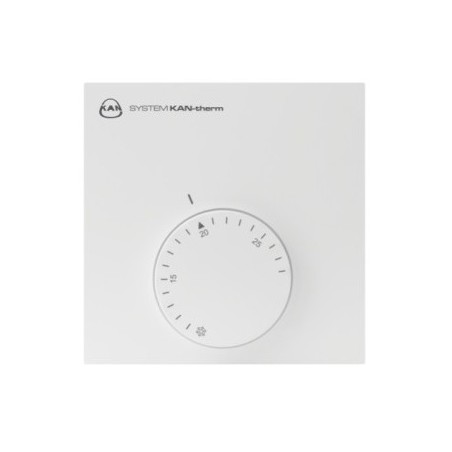 Elektroninis kambario termostatas su šviesos diodu KAN-therm, 230V (K-800214)