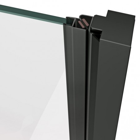 Varstomos dušo durys Ravak Cool!, COSD2-100 chromas+stiklas Transparent