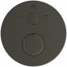 Potinkinis dušo komplektas Ideal Standard Ceratherm T100 su 2-jų funkcijų galva, Silk Black juoda matinė