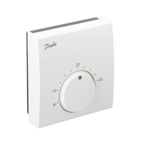 Patalpos termostatas 24V, standartinis, temp. ribos 6-30'C, FH-WT
