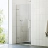 Varstomos dušo durys Ravak Cool!, COSD1-90 chromas+stiklas Transparent
